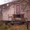 Основание будущего крыльца.