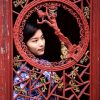Простое изящество резных окон Поднебесной.
