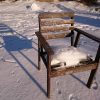 Кресло с "подушечкой". Armchair with cushion seating 😊❄             