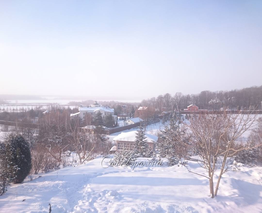 Такой день. -27 с ветром. По-моему, камера замерзает. ?Today, frost, -27 Celsius and the wind.