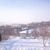 Такой день. -27 с ветром. По-моему, камера замерзает. 😱Today, frost, -27 Celsius and the wind.