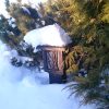 Фонарик. ❄ Вообще-то метровый. 😊