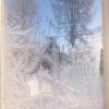Заиндевевшее окошко. ❄