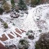 Снееег!! ❄🌨❄ Он до нас добрался... 😢