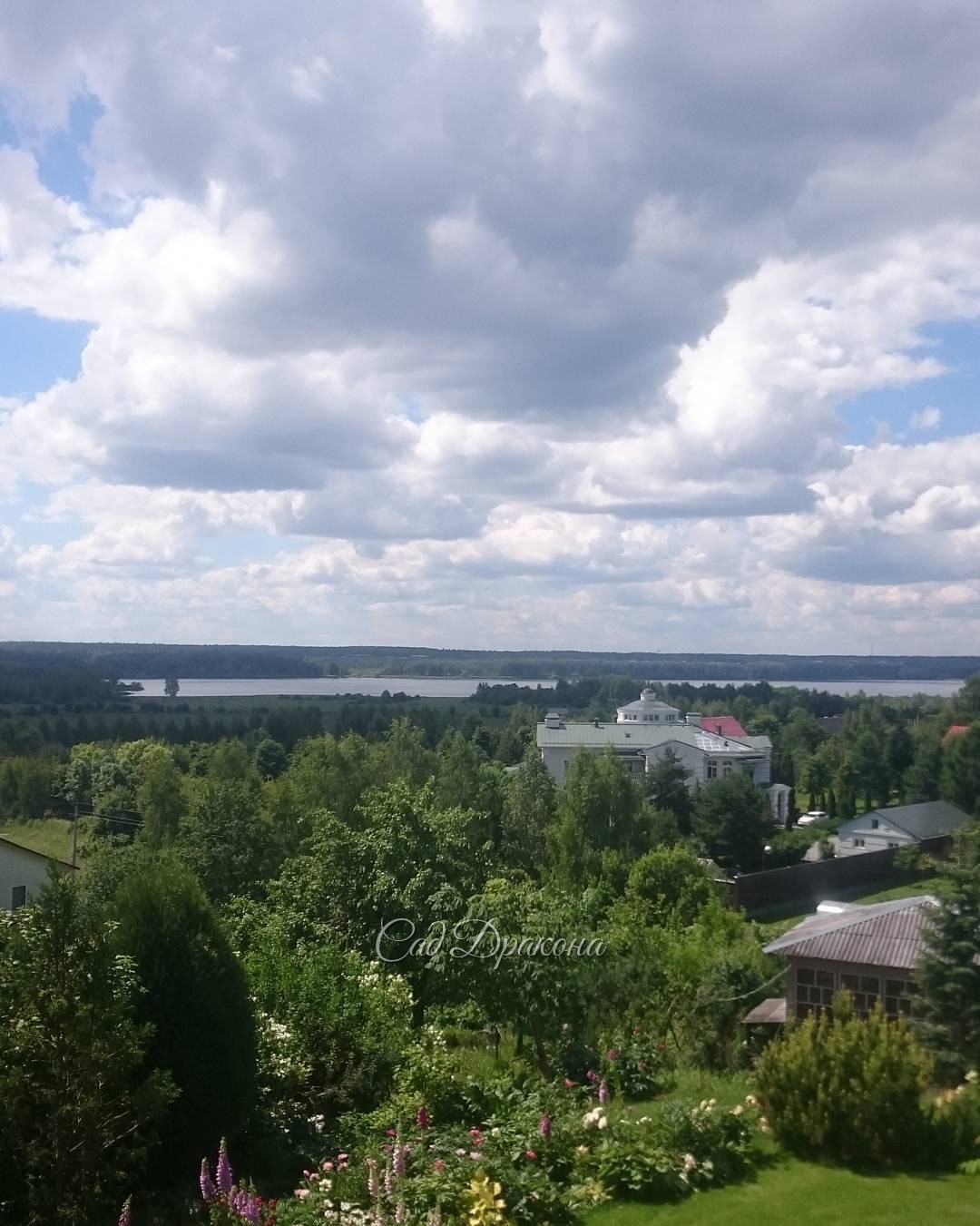 Выйти в сад в шлёпанцах! ? ????