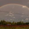 Над Москвой и Подмосковьем сегодня радуги в небе! 🌈 🌈 Может, и не только... Пусть это будет к счастью 👋 Смешно в это верить, но верится! 🌈 🌈 💞 💕 💞 💕 💞 💕 💞