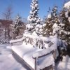 Скамейка на костровой площадке явно побывала в руках мастера по снежным росписям! ❄❄❄ Красивое 1 февраля! 💙🌲☀