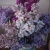 Вечернее... Букет 💙💖💜