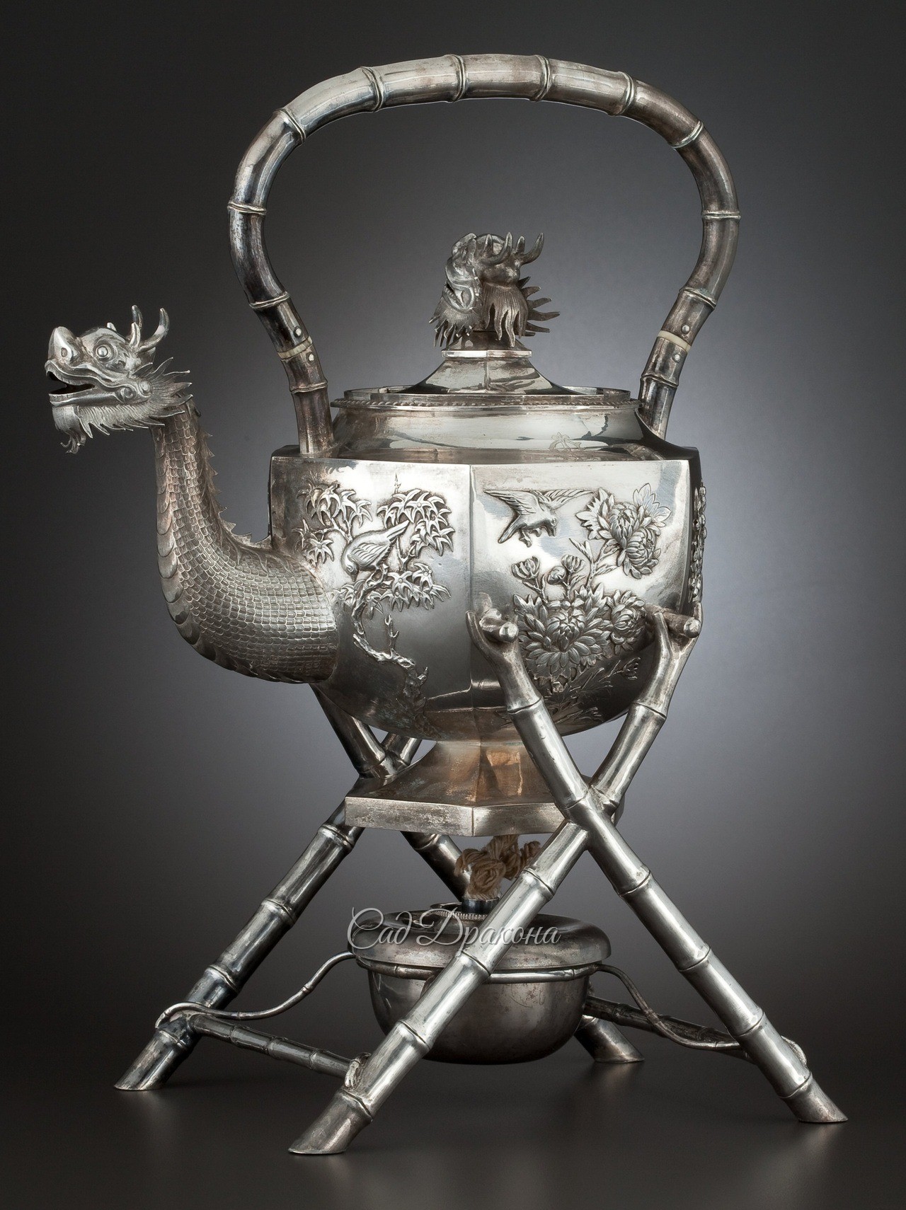 Китайский чайник, 1875-1925 гг.