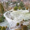 Вчера и сегодня - листайте ➡️ Снега всего 5см, а какая разная картина! 🤗❄️