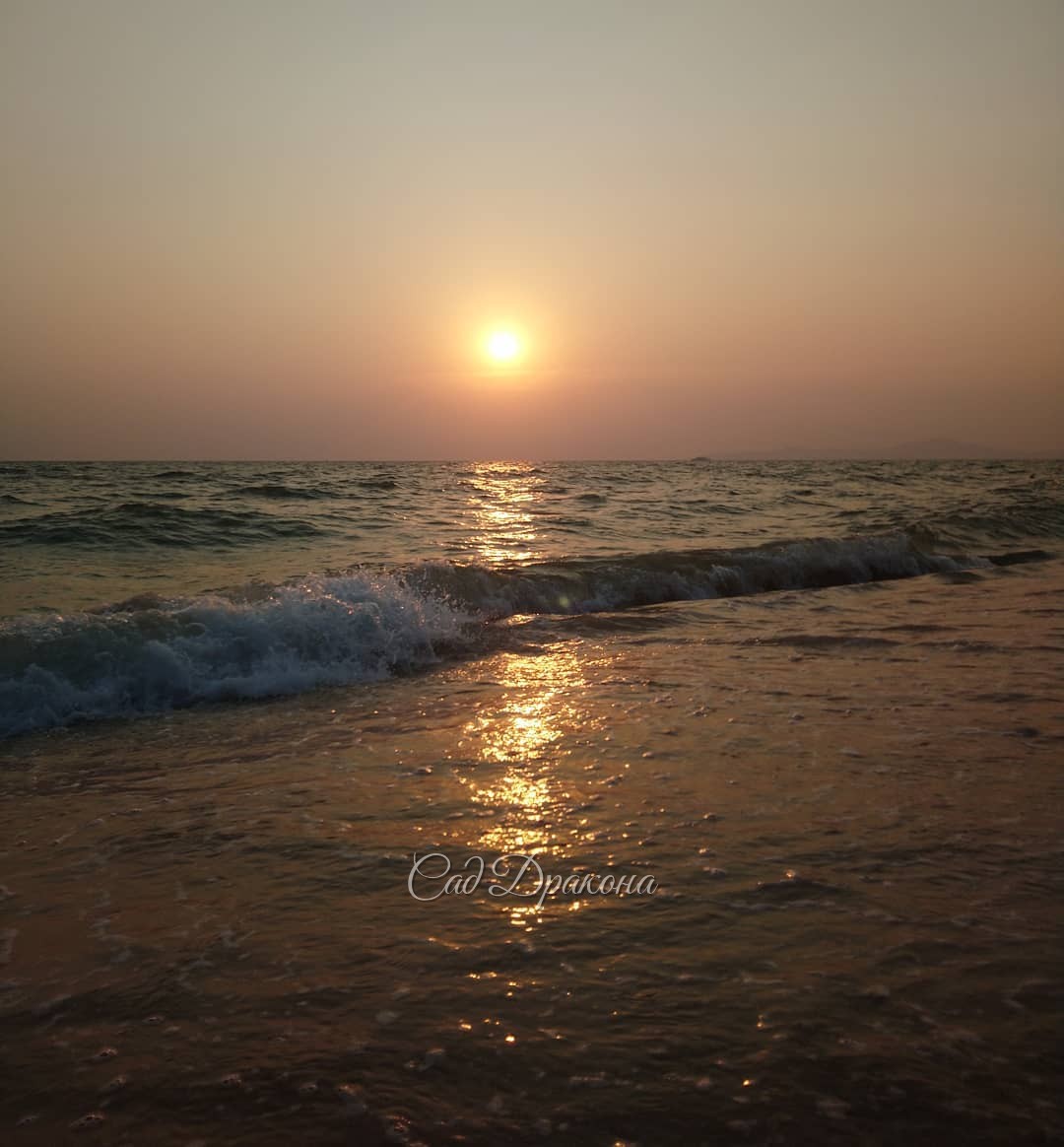 . До свидания, море! 🌅 Мы улетели, и будем скучать... 🌊