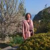 Среди цветущих вишен 🌸☀ Счастливые моменты должны оставаться не только в наших сердцах 😉💖