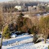 Взгляд направо - дубовая роща в инее ❄️ Взгляд налево - водохранилище замёрзло 🌬️ Сегодня самый холодный день - 10°, завтра потеплеет... ☃️