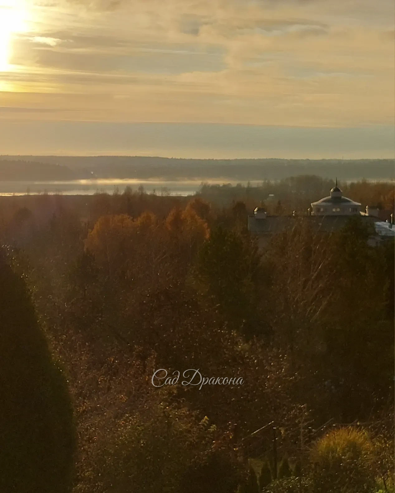Сегодняшнее утро, день и вечер ☀️🍂✨️