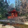 Красивые уголки Сочинского дендрария - японский и китайский дворики, ⛩️ подвесной мост, поросший мхом 🍃 Греческая беседка и вилла "Надежда", построенные основателем и хозяином поместья С. Н. Худековым, старинные и современные скульптуры и фонтаны. Всё окр