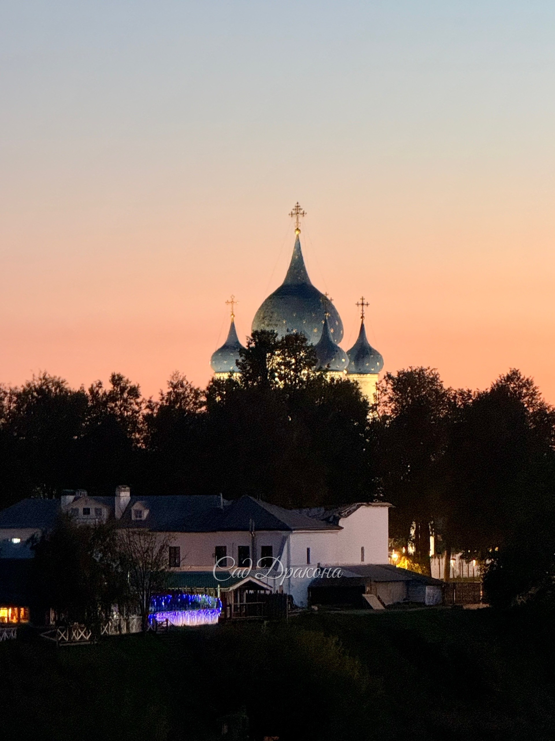 Вечерний Суздаль✨✨✨
